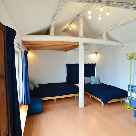 佐渡 ビーチまで0分 1客のみ オーシャンビュー Beach Side House ウッドデッキ Sado Exterior foto
