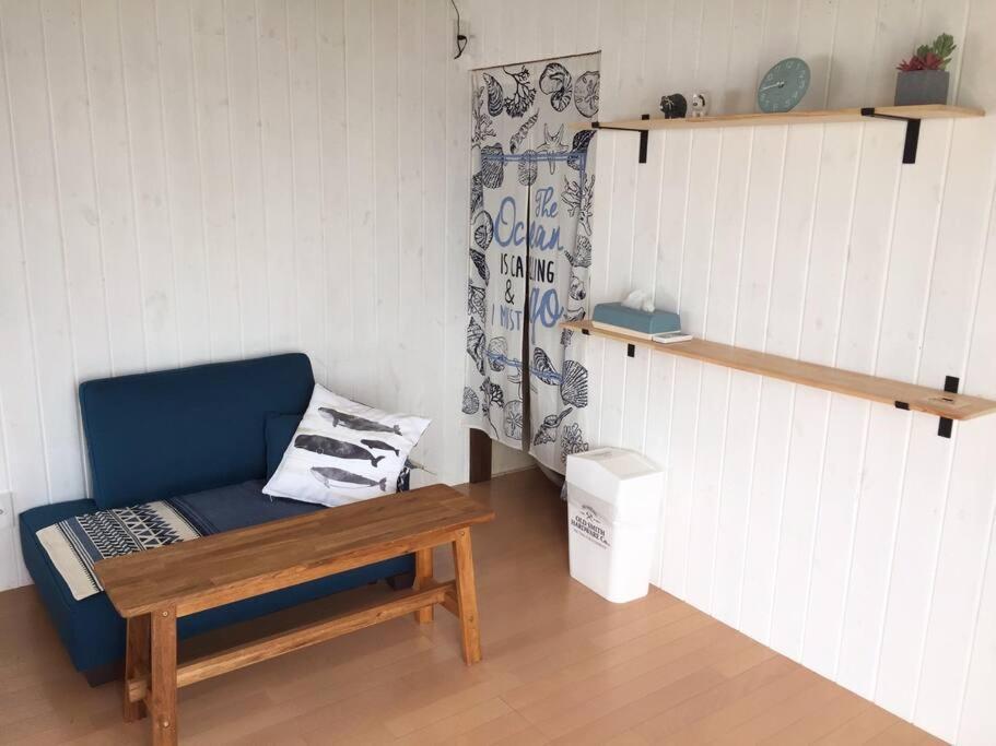 佐渡 ビーチまで0分 1客のみ オーシャンビュー Beach Side House ウッドデッキ Sado Exterior foto
